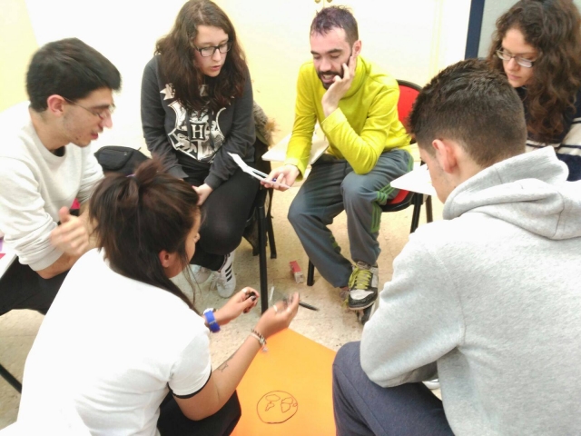 Revisando conceptos en clase