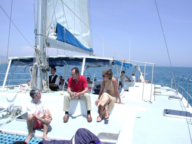 Paseo en barco