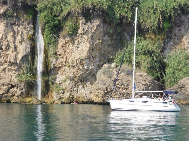 Cascadas de Maro