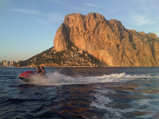  Noleggio moto d'acqua Calpe 