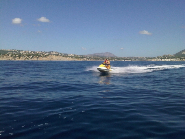  Moto d'acqua Costa Blanca 