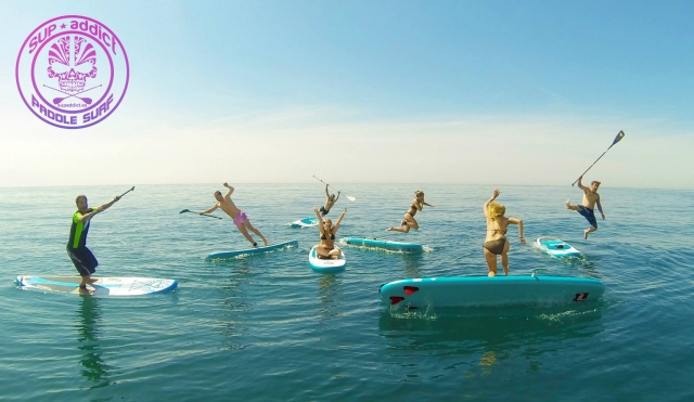  Paddle-Surf-Übung 