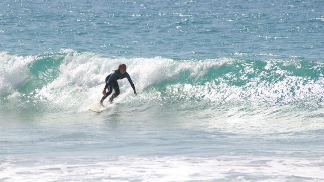 olas en Fuerteventura