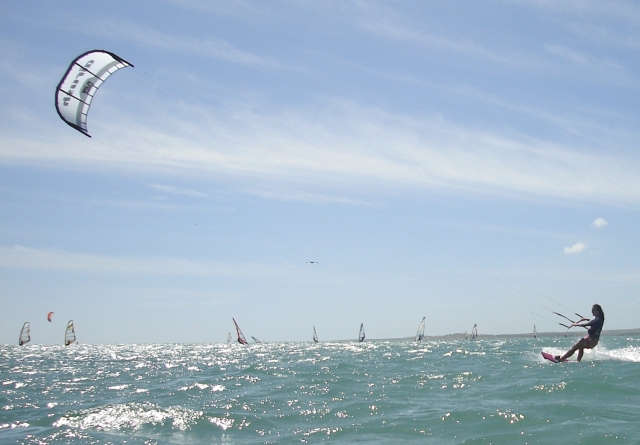 Presentacion kitesurf