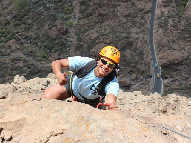  Ferrata sur la route 