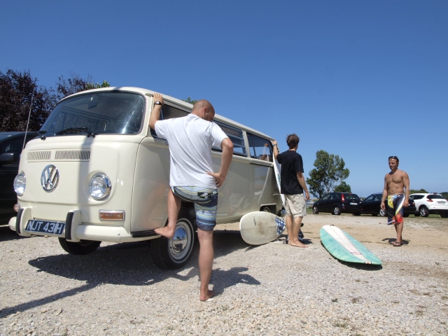  Divertimento al surfcamp 