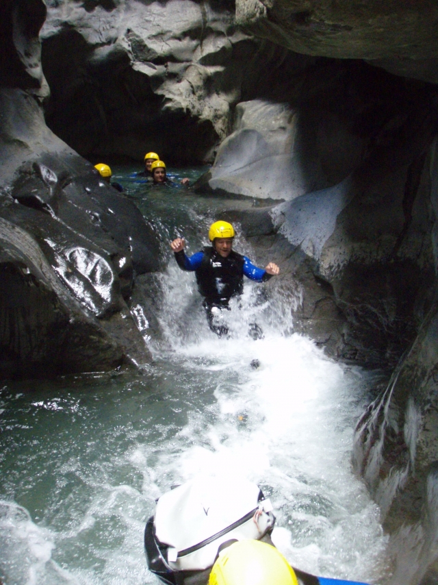  canyoning 
