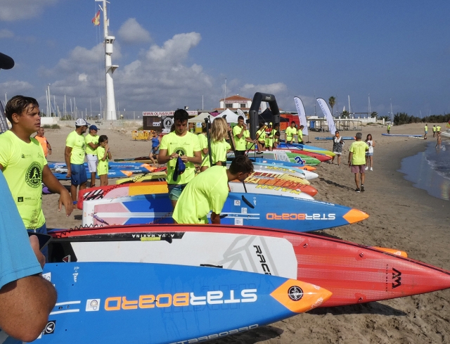 Campamento de surf