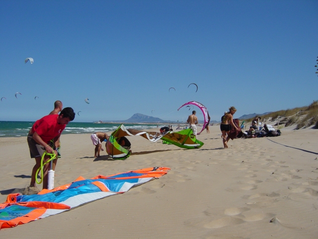 Campamento náutico en Valencia