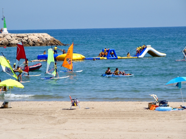 Playa en Oliva