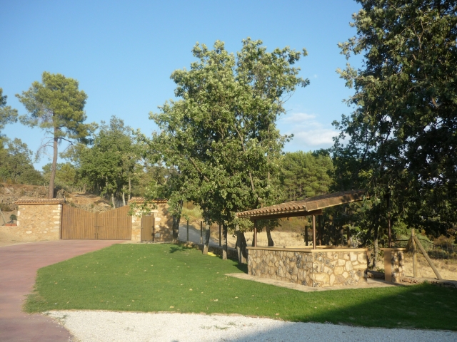  kiosk inside the camp 