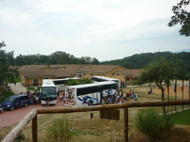  arrival of participants 