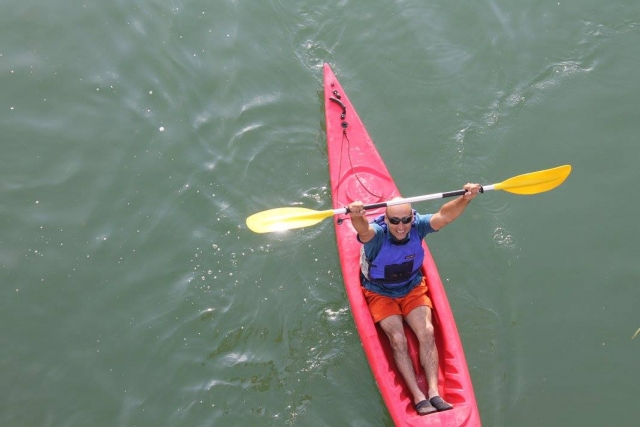 Kayaking en el Ebro