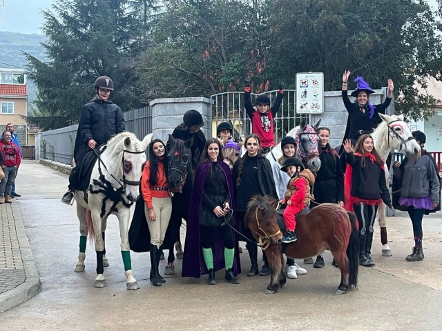 Celebrando Halloween