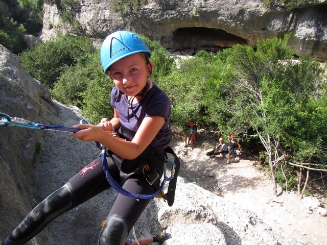 preparando el descenso