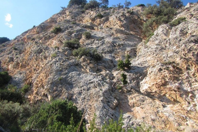 la montana empinada
