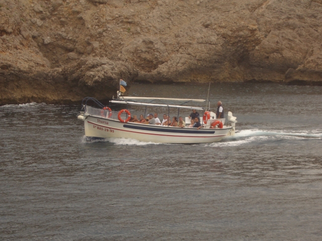 Excursión en barco