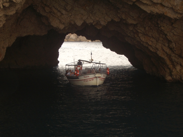 Cuevas de la Costa Brava