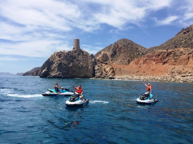 Jet ski route 