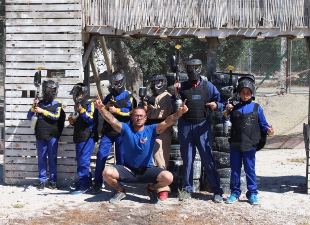  Paintball for minors 