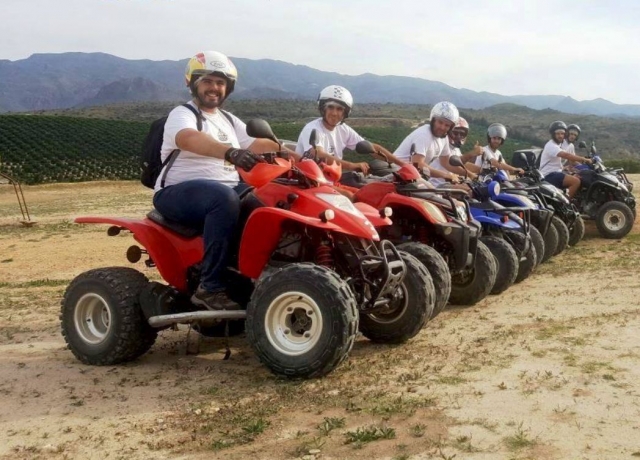 Going on a quad excursion 
