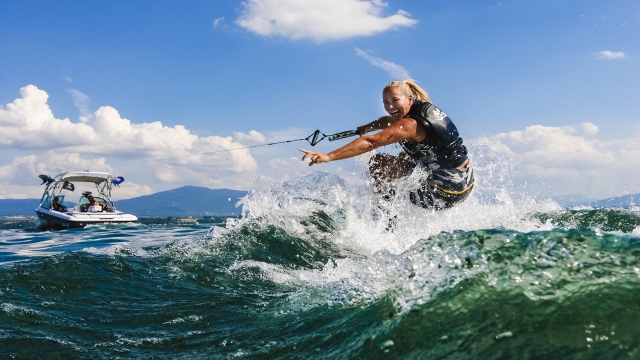 wakeboarding