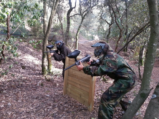 En el bosque