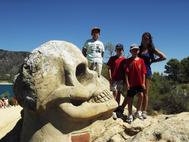  route of the faces 
