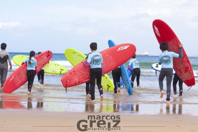  Surf nel Mar Cantabrico