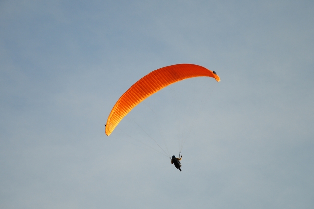 Vuelo en parapente