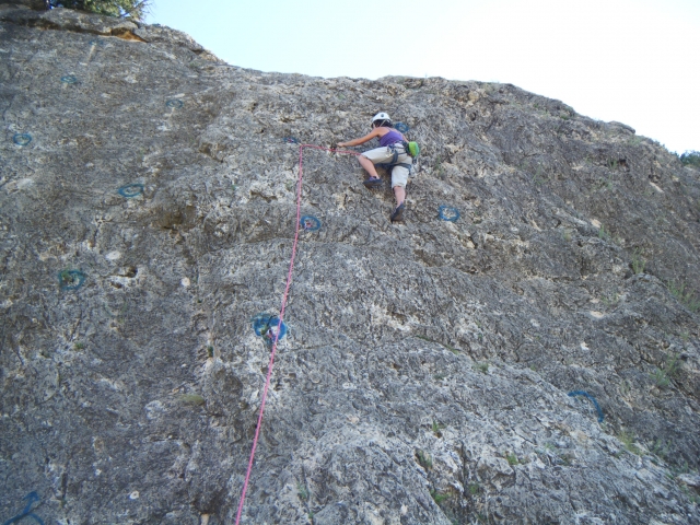 Escalando 