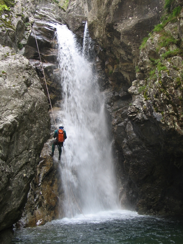 Descenso de Barrancos