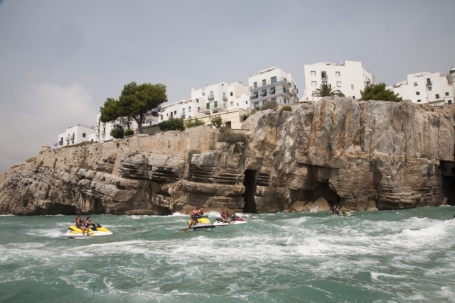 vista do castelo de Peñiscola 