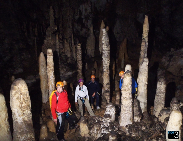 Estalagmitas de Coventosa