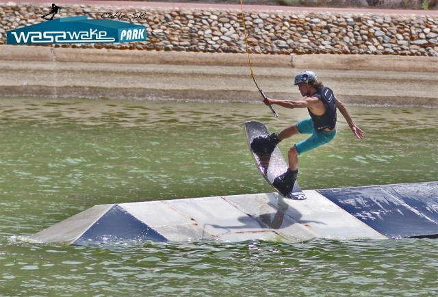  on the wall ride wasawakepark 