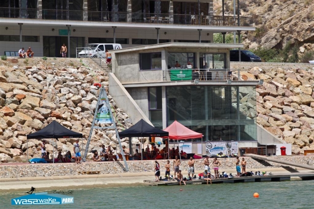 The spot, in the cave swamp 