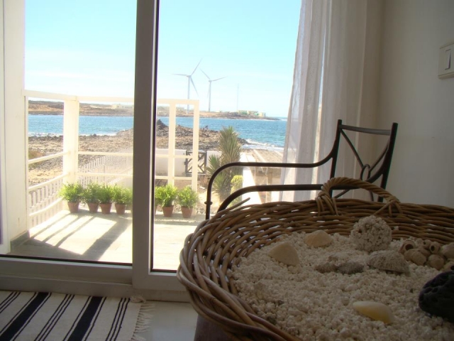  Vistas dos quartos na Casa Carmen