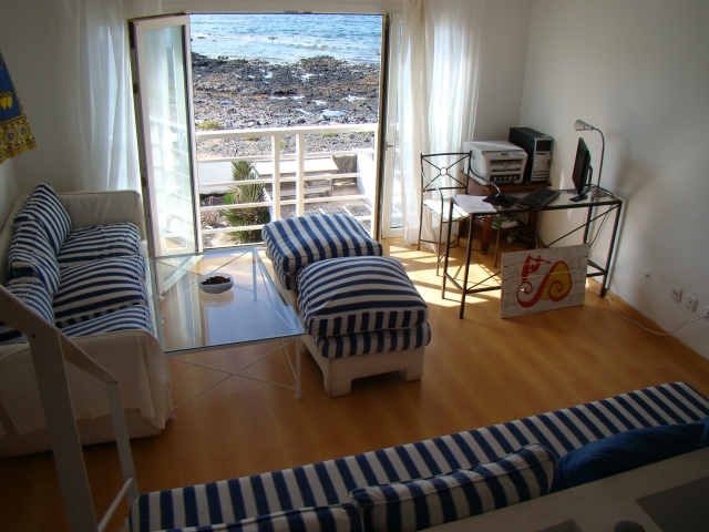 Área de relaxamento na Casa Carmen 