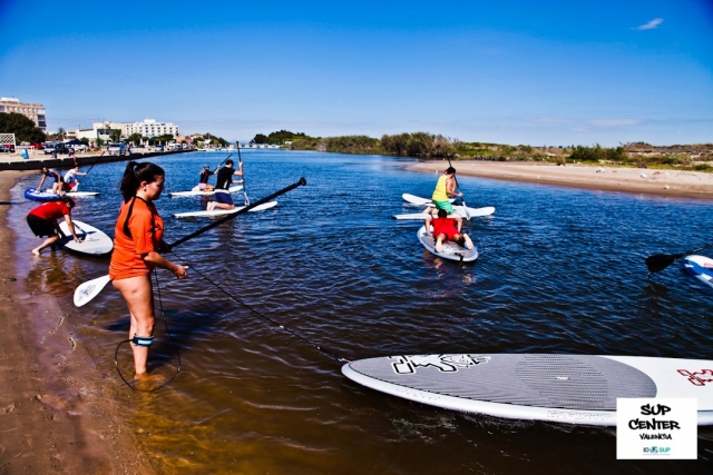 Preparados para entrar