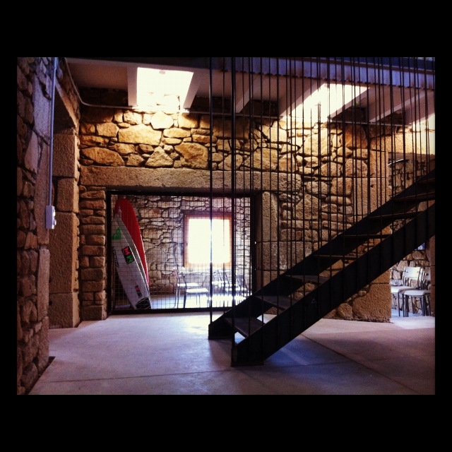La tienda.