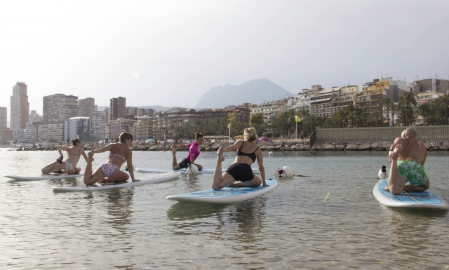supyoga para comenzar el dia