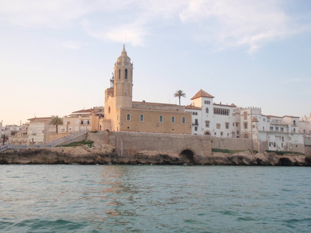 Vistas de Sitges