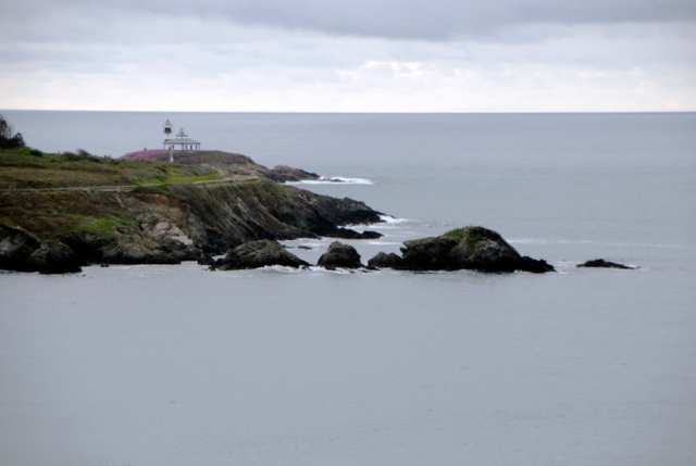 Isla Pancha desde la piragüa