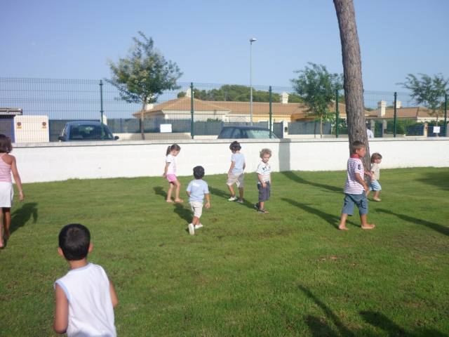 Campus estival en la escuela infantil