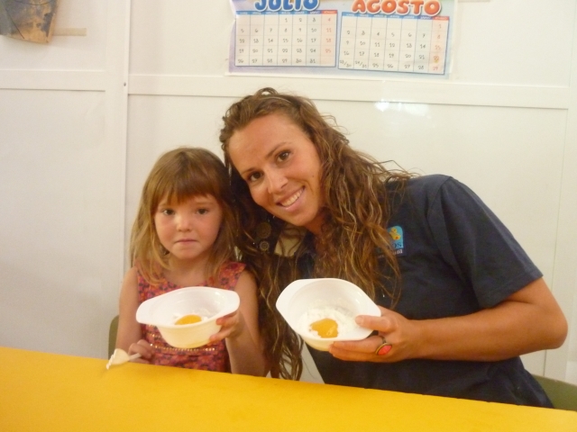 Talleres con monitores