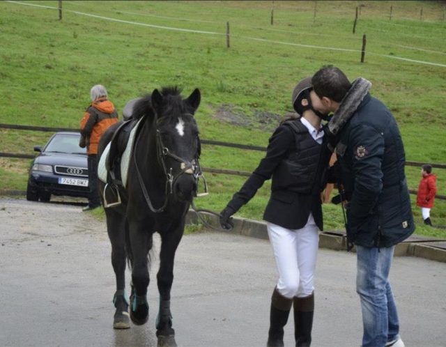 Romance con los caballos