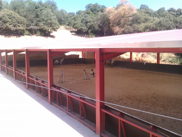 Zona de caballo