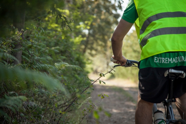Ruta guiada en bici 