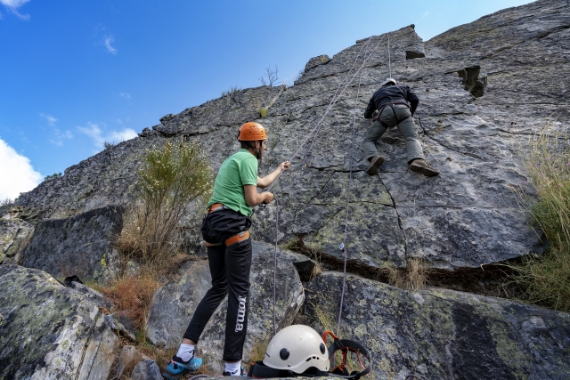Cursos de escalada