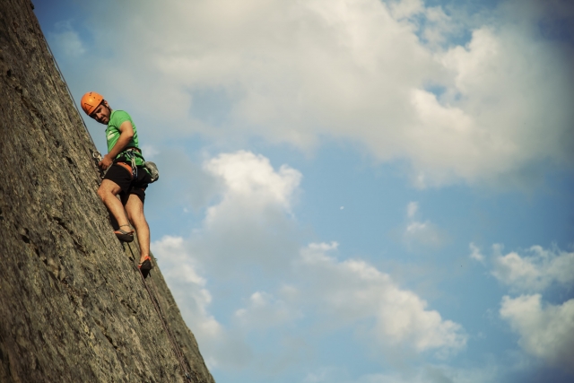 Sesiones de escalada 